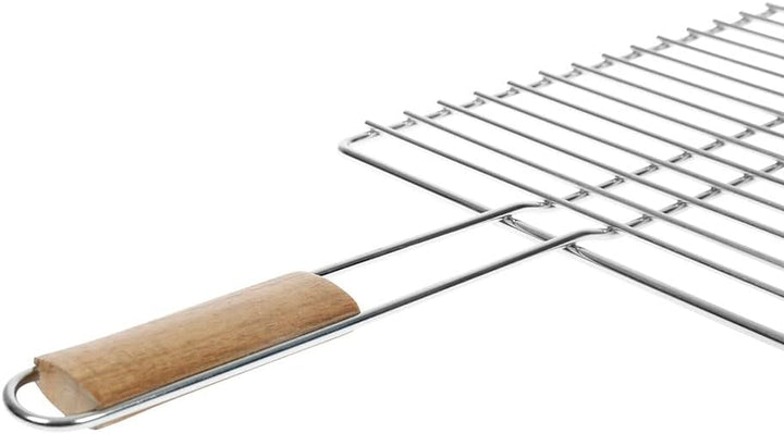 I LOVE BBQ - Grillrost für Grill und Smoker – einfacher Grillrost, rechteckiger Grill, Grillrost 68