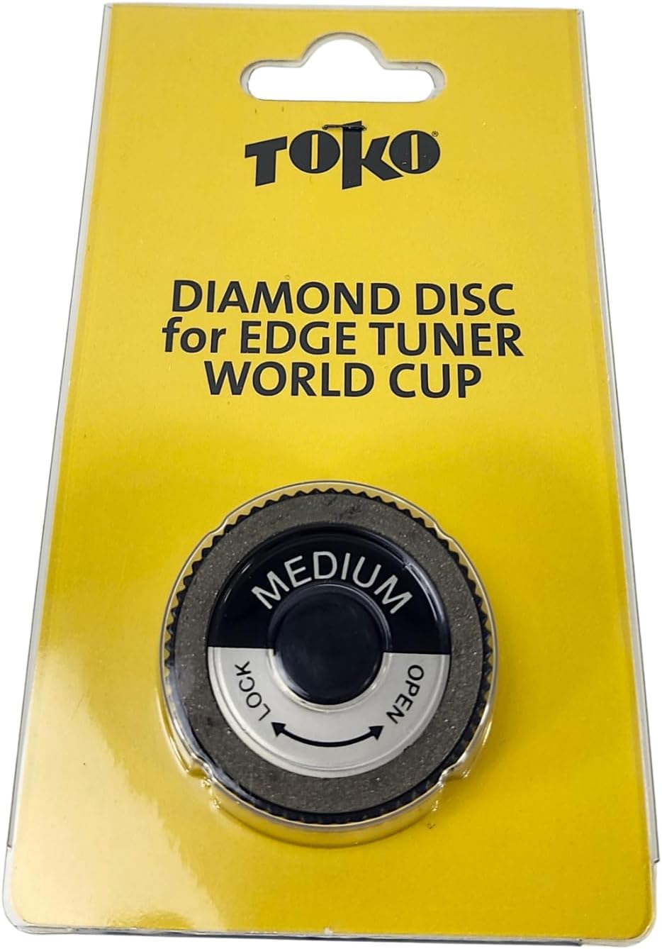 Toko Diamond Disc Schleifscheibe für Edge Tuner Worldcup, Farbe:Medium, Medium