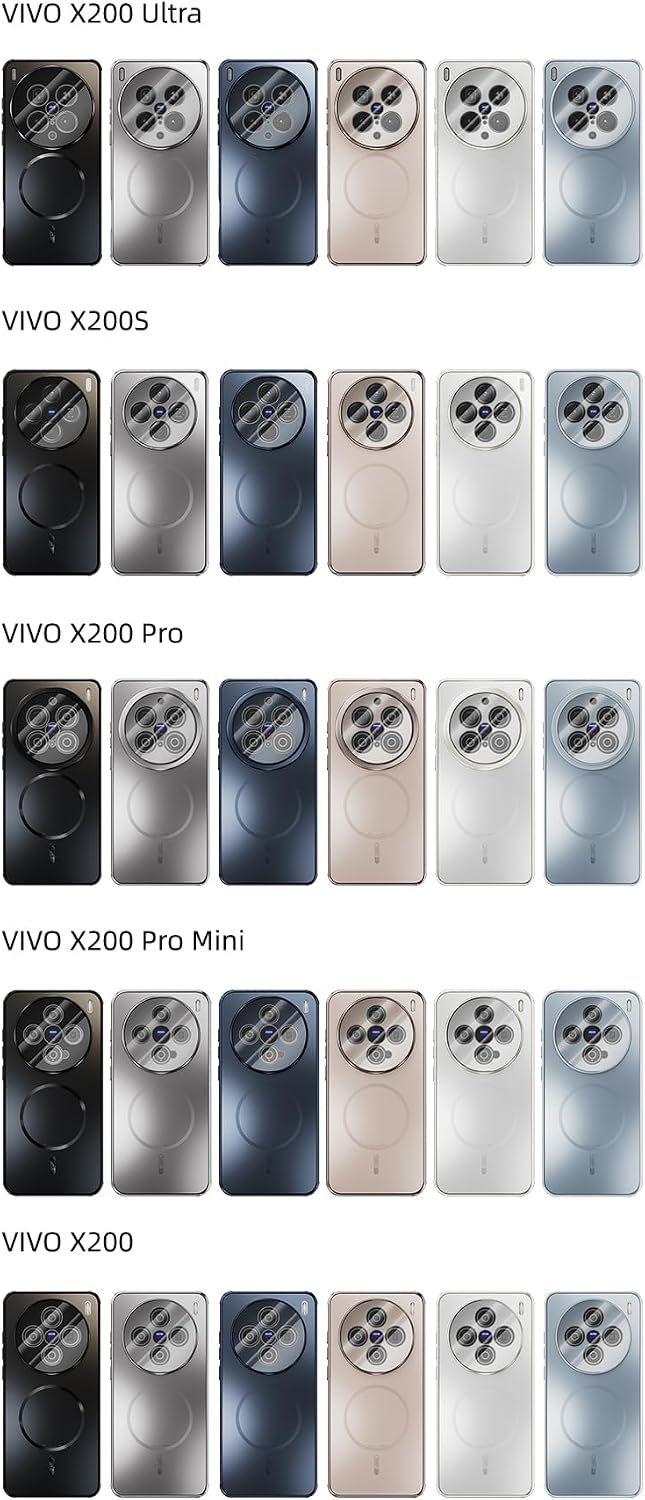 Hülle für Vivo X200 Pro Mini, Eingebetteter Magnet - Percise Adsorption, Wärmeabfuhr Effektiv mit Pe