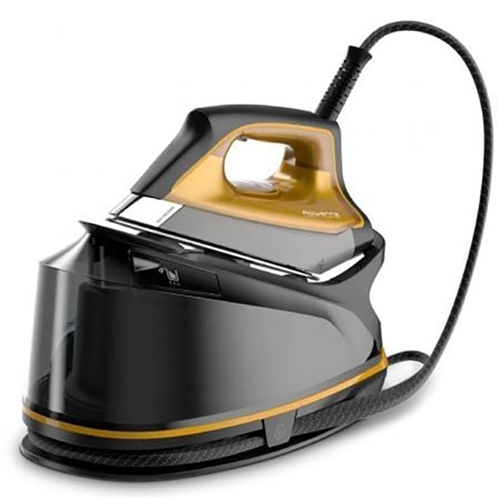 Rowenta DG7644 Compact Steam Pro Dampfbügelstation | 2200 Watt | Extra Dampfstoss: 325 g/Min. | Tank