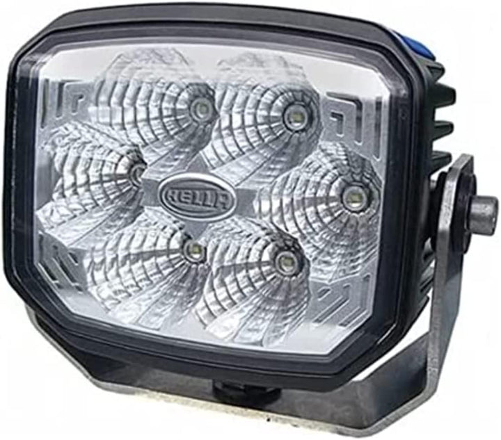 HELLA - LED-Arbeitsscheinwerfer - Power Beam 1000 - 24/12V - 850lm - Anbau/Schraubanschluss - schwen