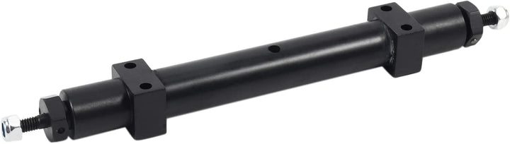 2X Metall Achse Ohne Antrieb 120 mm / 140 mm für 1/14 Trailer 1/10 RC Auto DIY Modifikation -120 mm