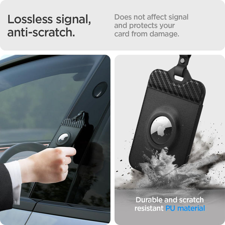 Spigen Air Fit Schlüssel Karten Halter für Tesla Model Y (~2026 Juniper) Model 3 (~Highland 2026) S