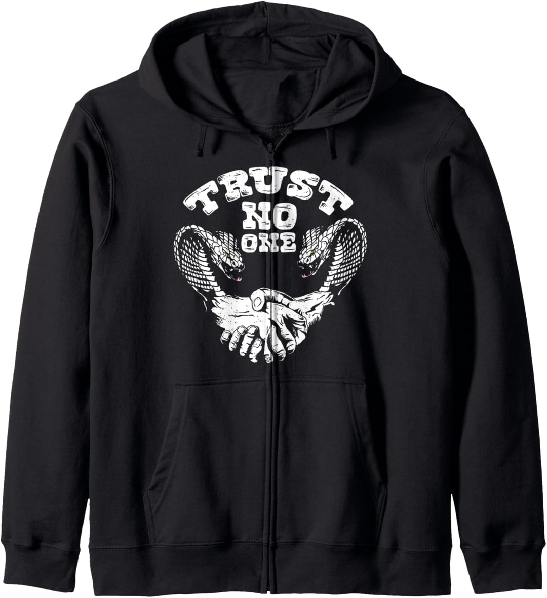 Trust no one - Vertraue Niemandem Kapuzenjacke