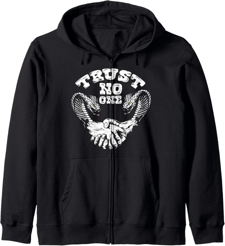 Trust no one - Vertraue Niemandem Kapuzenjacke