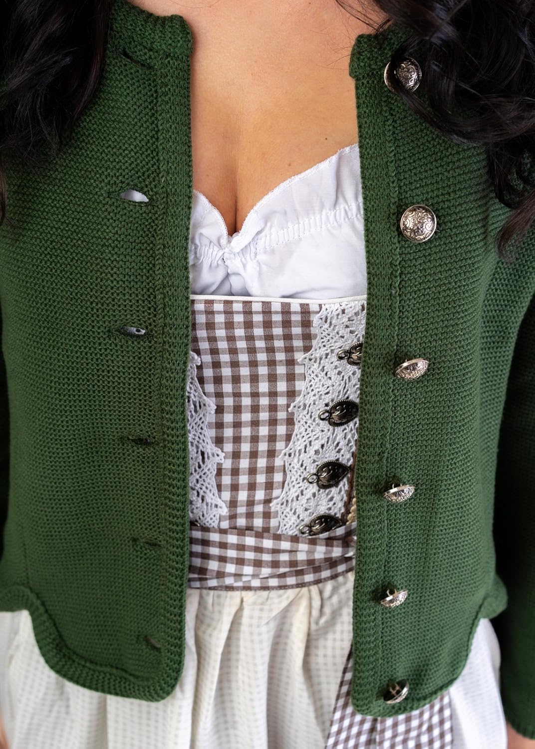 Jacke - Trachtenjacke GRÜN (ORIGINAL TRACHTL) 42 Grün, 42 Grün