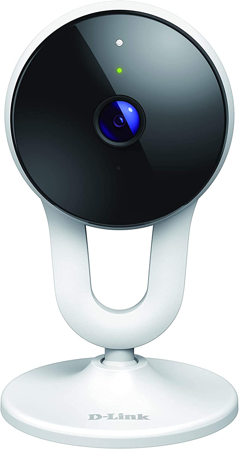 D-Link DCS-8300LHV2 mydlink Full HD Wi-Fi Camera (Nachtsichtfunktion, Personenerkennung, Bewegungs-