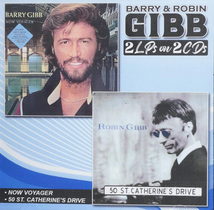 Now Voyager / 50 St Catherine's Drive, Audio-CD