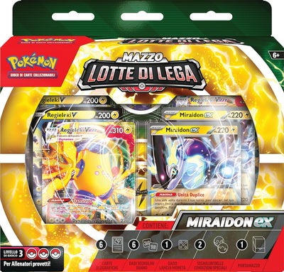 Pokémon Miraidon League Kampfstrauss ex (DE)