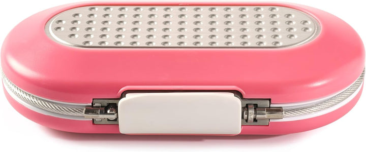Master Lock Master Lock 5900DPNK tragbarer persönlicher Safe, Pink Rose, Rose