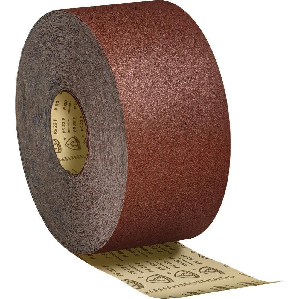 Klingpsor 2986 PS 22 F, Schleifpapier, Rollen, 115X50000, 80, 1 50m x 115 mm/2986, 50m x 115 mm/2986