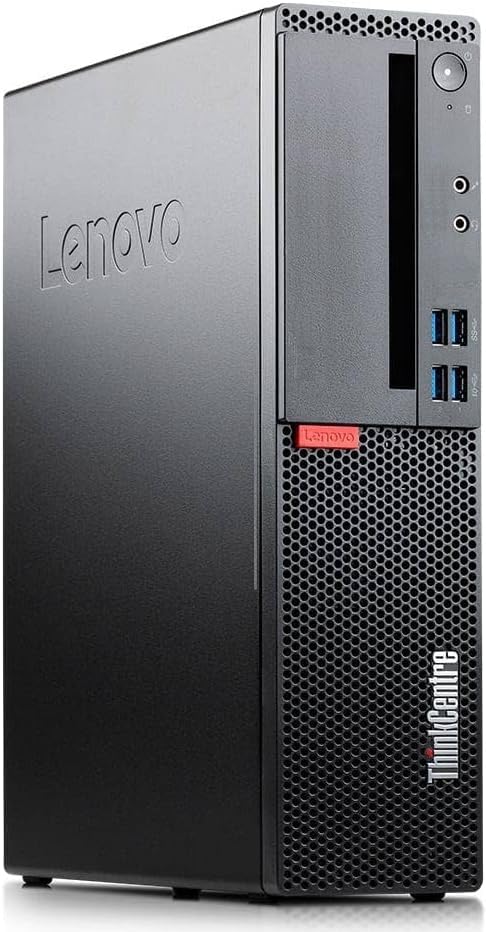 Lenovo - Schneller PC mit Intel Core i7 6700 - Desktop Computer + Silent Rechner für Büro & Home Off