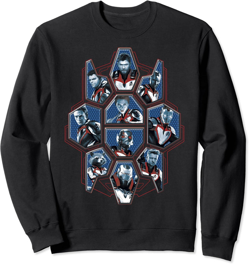 Marvel Avengers: Endgame Tech Panels Sweatshirt