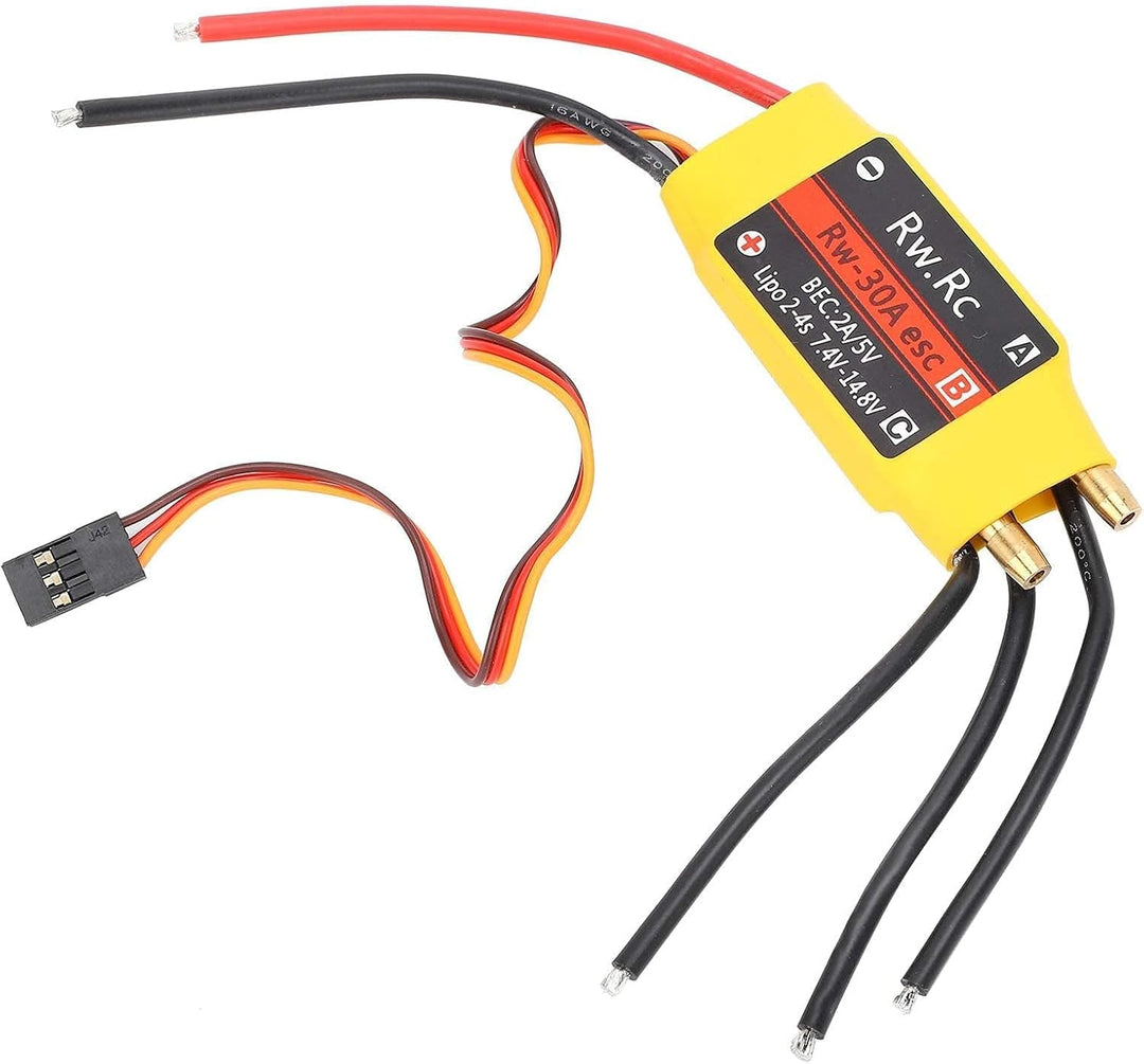 SUNGOOYUE 30A Bürstenloser Wassergekühlter Elektrischer Geschwindigkeitsregler ESC für RC-Bootsmodel