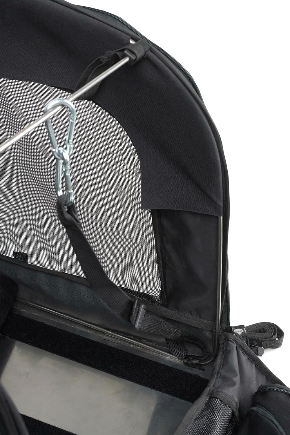 DEEMEED PETBAG Motorrad Tasche für Hunde und Katzen (2-36 kg), wasserdicht, tragbar, dreifach belüft