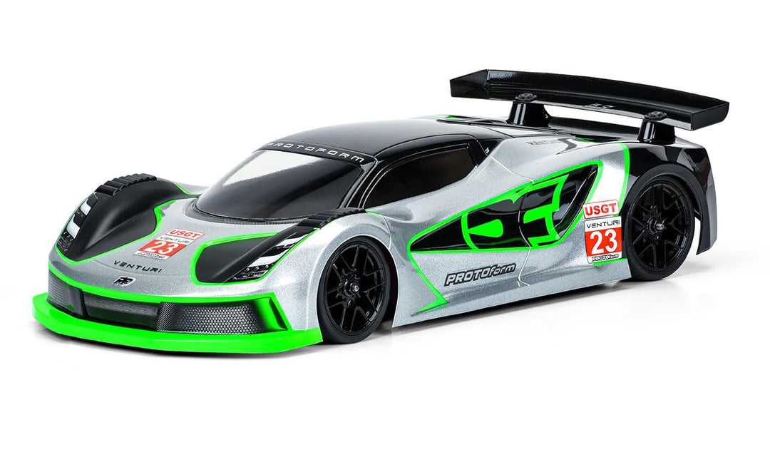 PROTOform 1/10 Venturi GT Clear Body: 190mm Touring Car