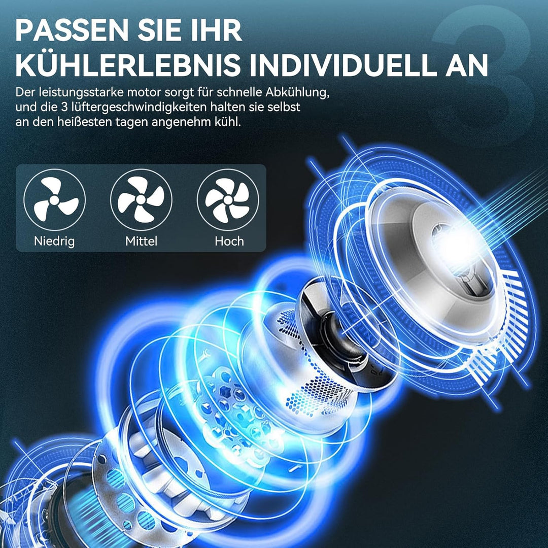 LEADZM Turmventilator mit Fernbedienung,Schwenkbarer Turm 87 cm,Säulenventilator leiser Schlafmodus,