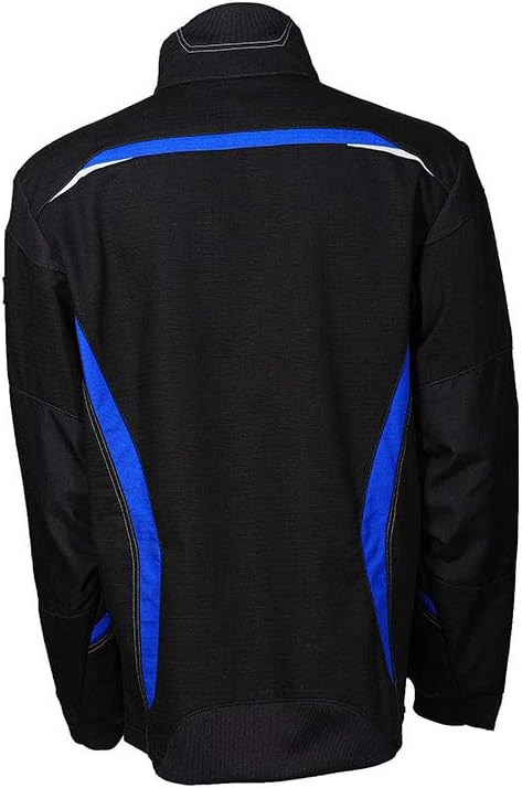 KÜBLER Workwear KÜBLER PULSSCHLAG Arbeitsjacke weiss/anthrazit weiss/anthrazit 46, weiss/anthrazit 4