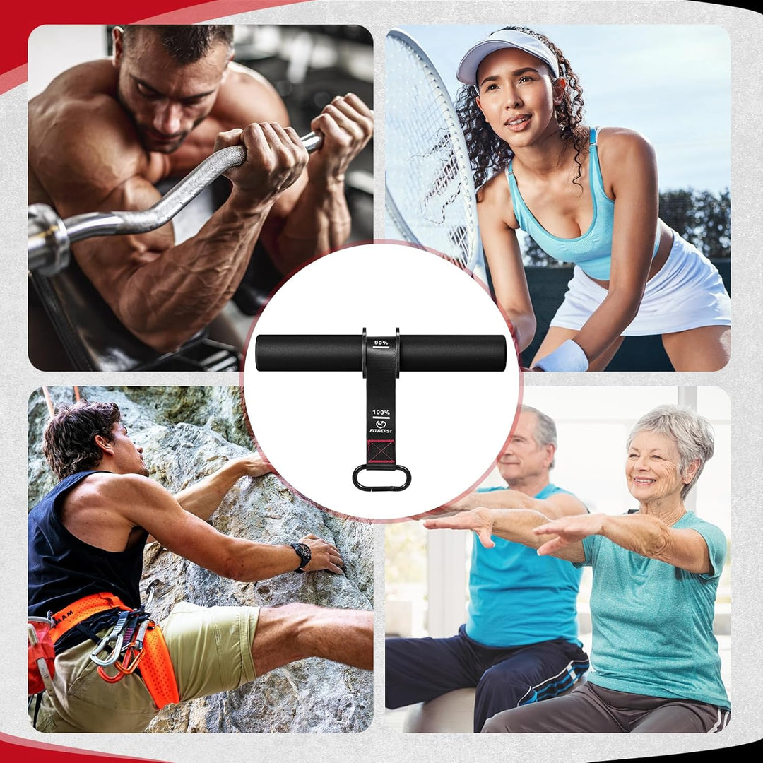 FitBeast Unterarmtrainer &amp; Griffkraft Trainer, Handgelenk Trainer mit dickerem Griff, Unterarm Train