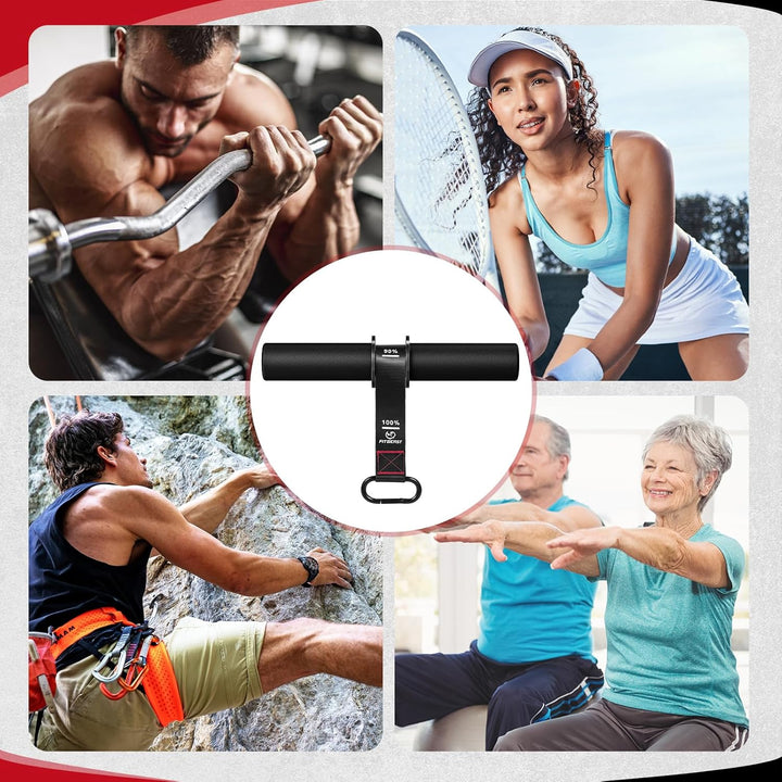 FitBeast Unterarmtrainer &amp; Griffkraft Trainer, Handgelenk Trainer mit dickerem Griff, Unterarm Train