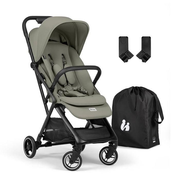 hauck Fly N Care - Ultrakompakter und Leichter Reisebuggy Einhändig Faltbar, mit Liegeposition ab Ge