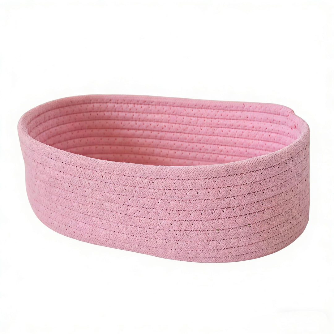 Frühlings und Sommerbett für das Roboter-Haustier Booboo (Rosa), Rosa