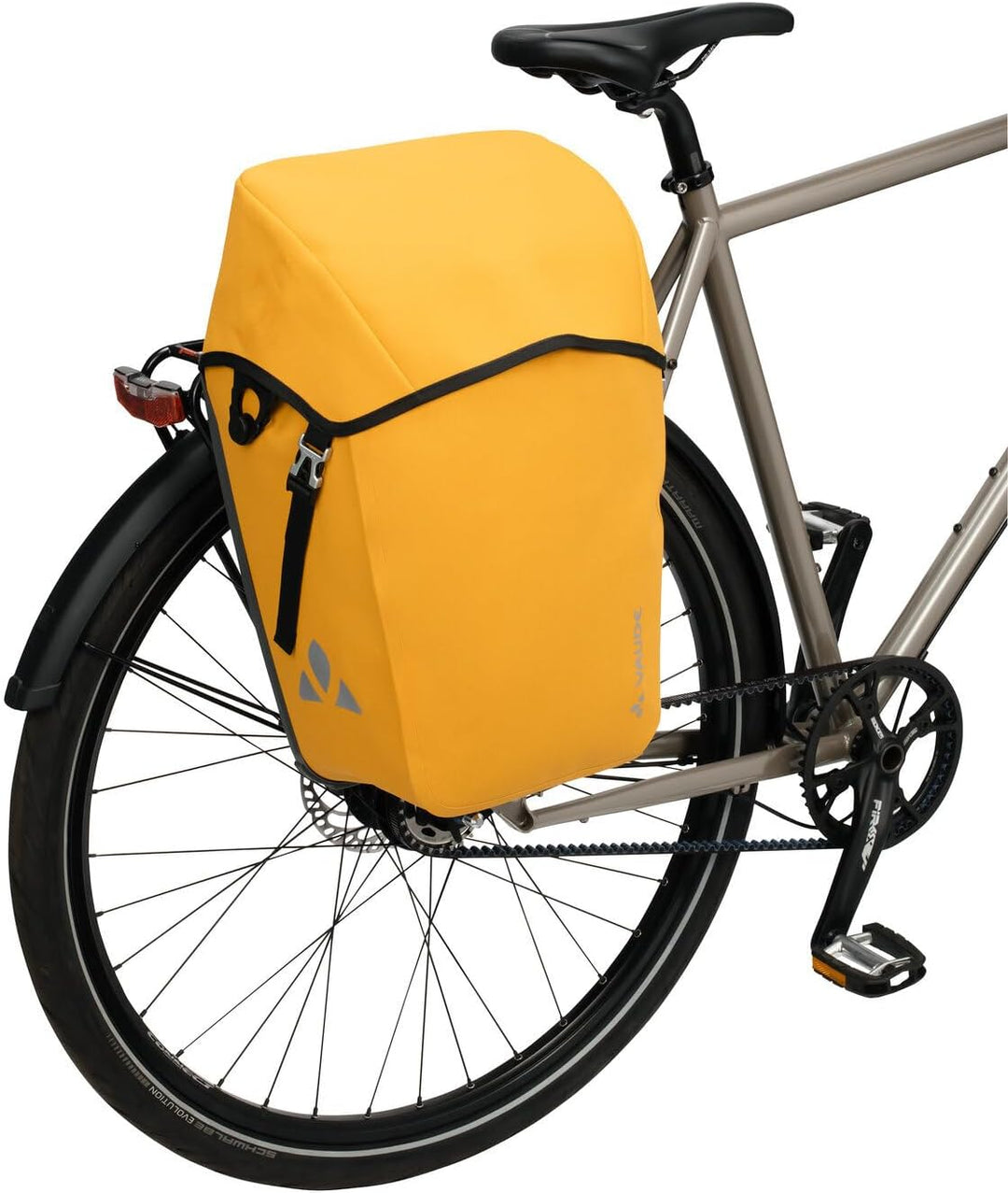 VAUDE Hinterradtaschen Comyou Pro Burnt Yellow Einheitsgrösse Einfarbig, Burnt Yellow Einheitsgr