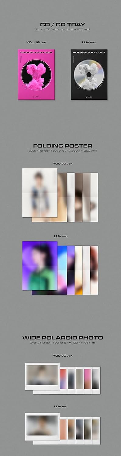 Young-Luv.Com-Inkl.Photobook, Audio-CD