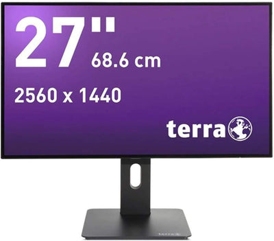 Terra LED 2766W PV WQHD DP HDMI schwarz IPS Paneltechnologie 27 Zoll