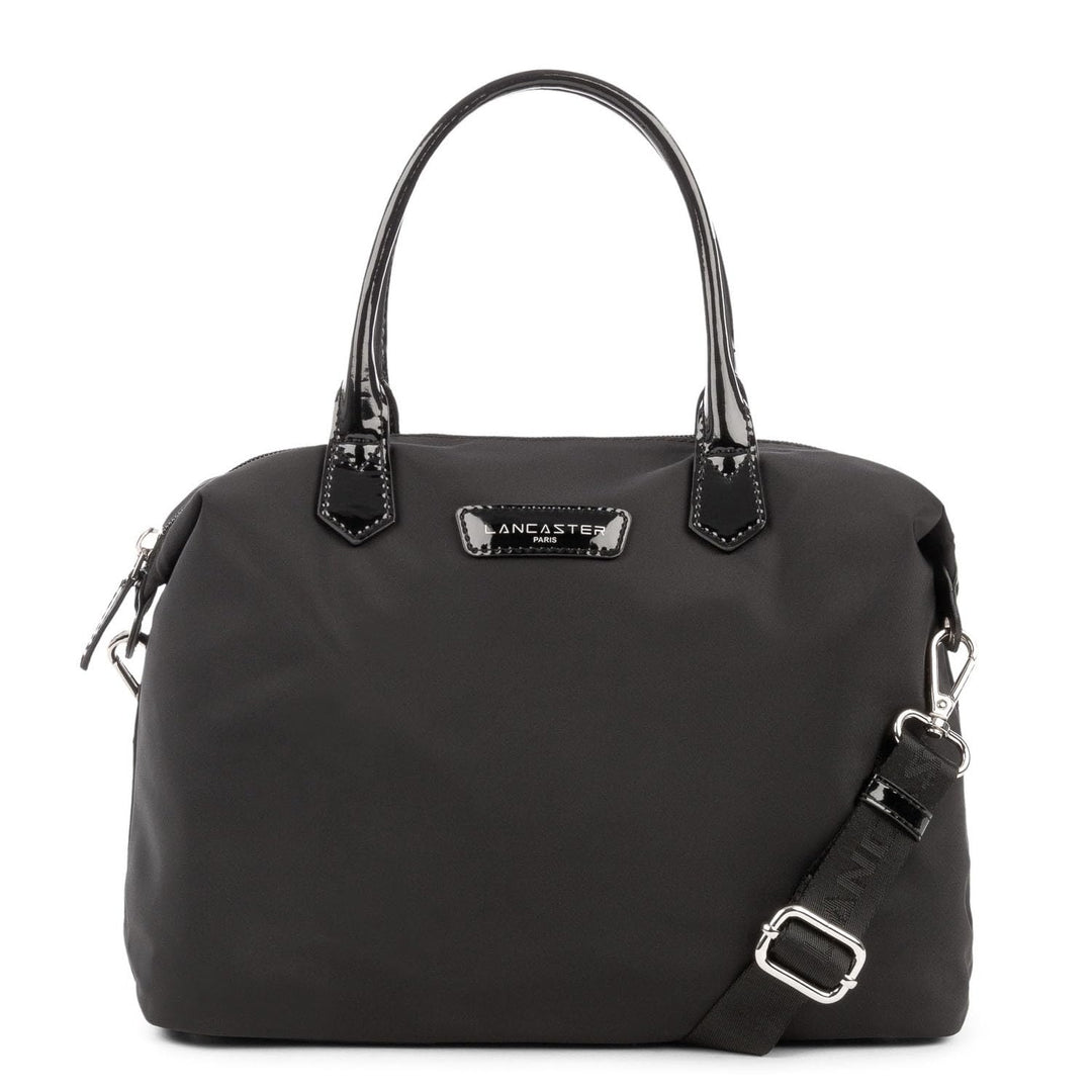 Lancaster Kleine Handtasche Schwarz, Schwarz