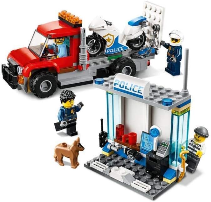 LEGO City 60270 Polizei-Steinebox 301 Teile