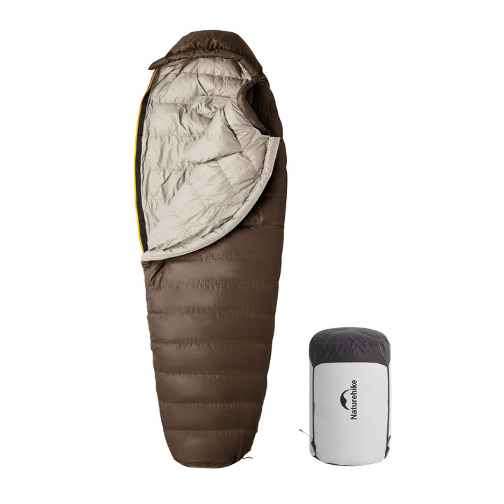 Naturehike Snowbird RDS Entendaunen Mumienschlafsack,Outdoor Professional Camping Schlafsack,Unisex