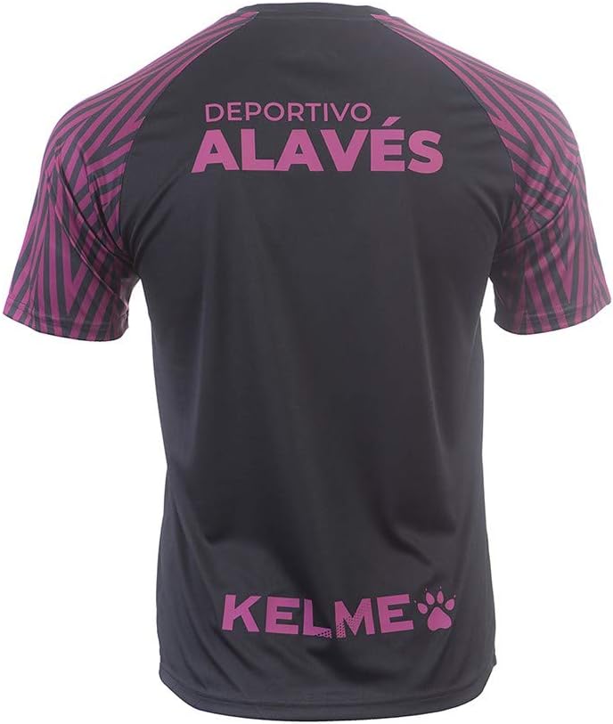 Kelme Unisex Kinder Fertig Tshirt L Schwarz, L Schwarz