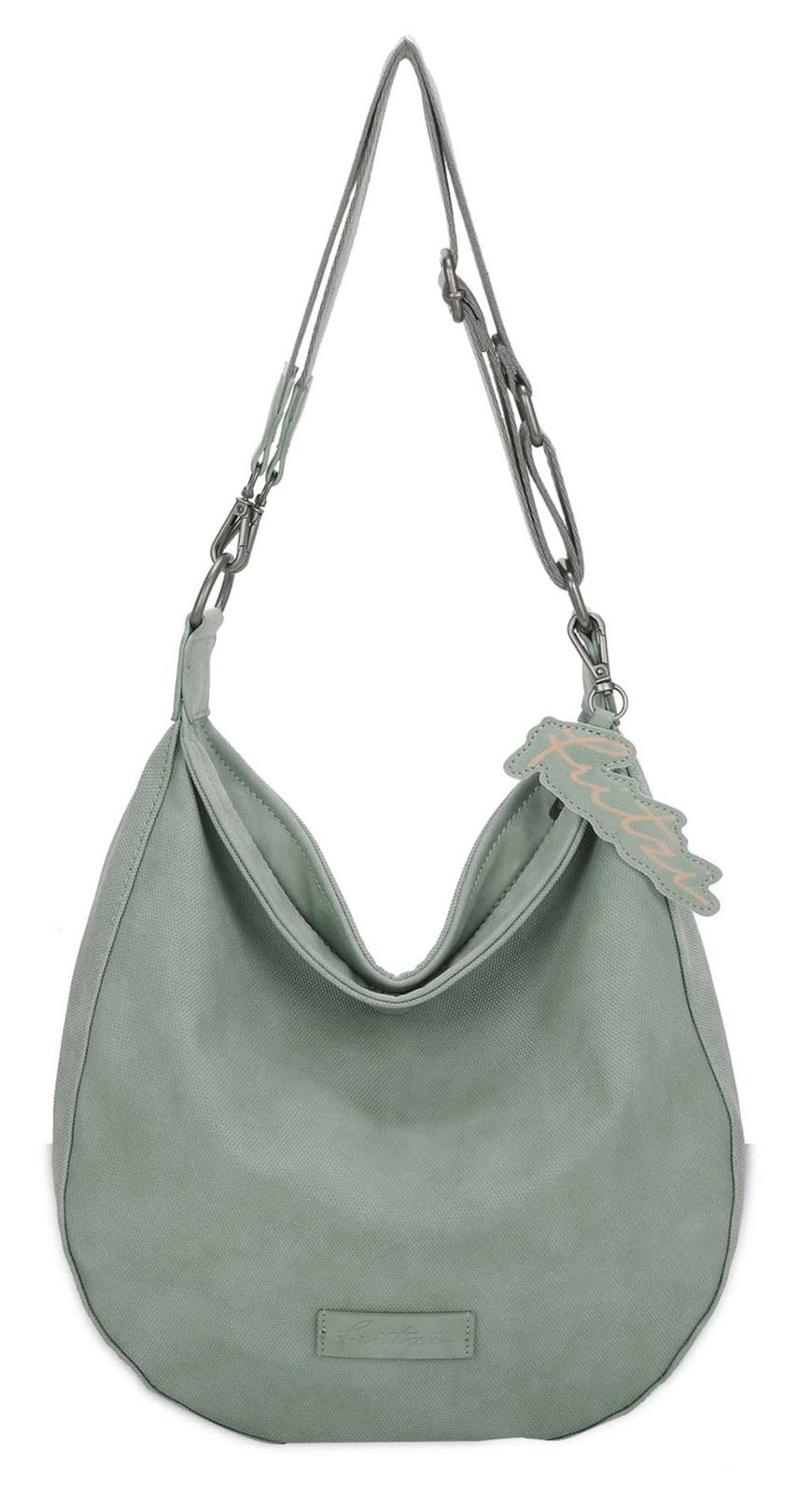 Fritzi aus Preussen Damen Arty Rub Lime Schultertasche