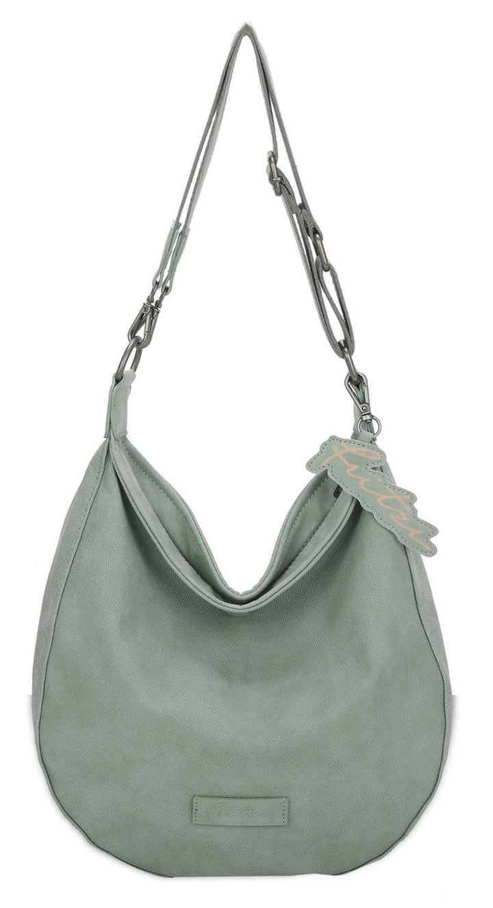 Fritzi aus Preussen Damen Arty Rub Lime Schultertasche