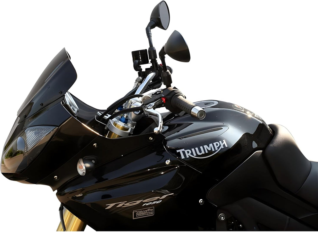 MRA Sportscheibe SP schwarz TIGER 1050 /SE/SPORT 115 NG, Schwarz