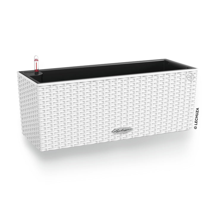 LECHUZA BALCONERA Cottage 50 weiss 15600 Garten 50x19x19 cm Weiss, Garten 50x19x19 cm Weiss