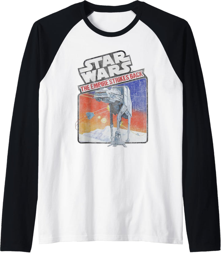 Star Wars AT-AT Empire Strikes Back Raglan