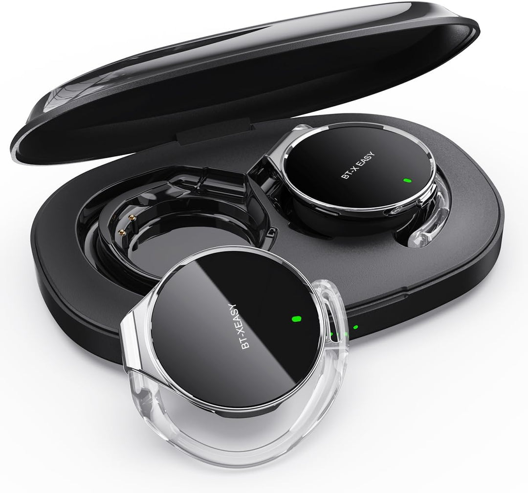 On Ear Kopfhörer Bluetooth 5.4, Open Ear Kopfhörer Kabellos Bluetooth Geräuschunterdrückung, Wassert
