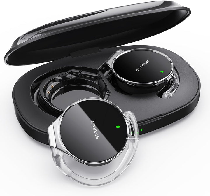 On Ear Kopfhörer Bluetooth 5.4, Open Ear Kopfhörer Kabellos Bluetooth Geräuschunterdrückung, Wassert