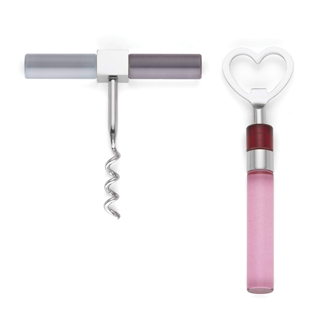 Kate Spade New York 886769 Nolita Clear DOF, 2er-Set Bar-Tools 0.65 LB metallisch, Bar-Tools