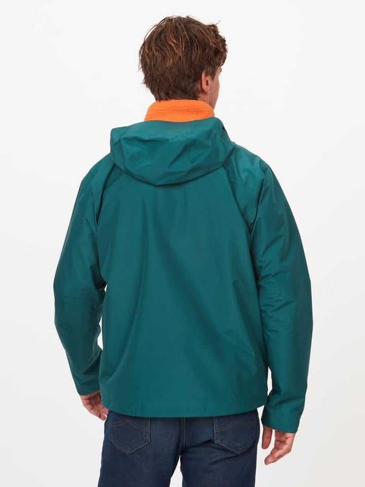 Marmot Herren Minimalist Jacket, Wasserdichte GORE-TEX-Regenjacke, winddichter Regenmantel zum Fahrr