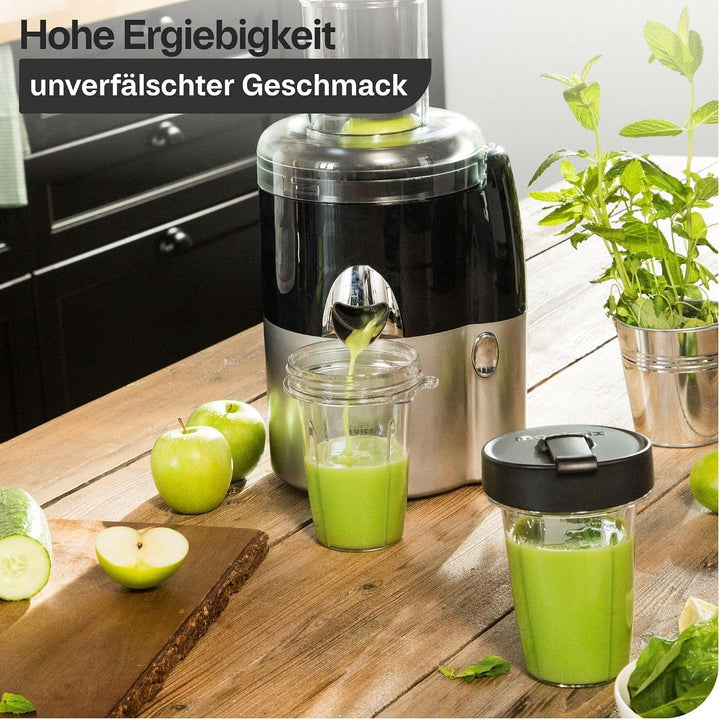 Magimix 18086EB Multifuntionsentsafter, Kunststoff