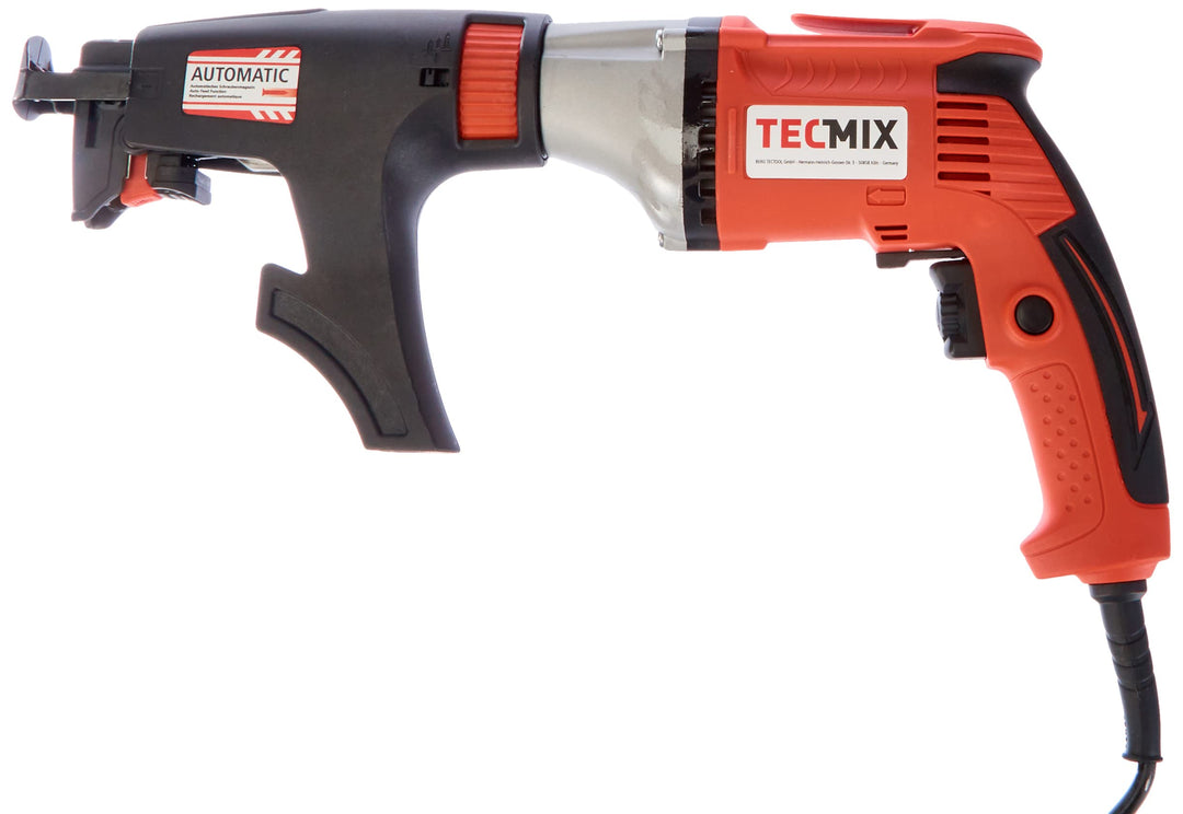 TBS 550 Trockenbauschrauber [230V-EU] – 550W Schnellbauschrauber mit Schraubenmagazin (25–50 mm) | A