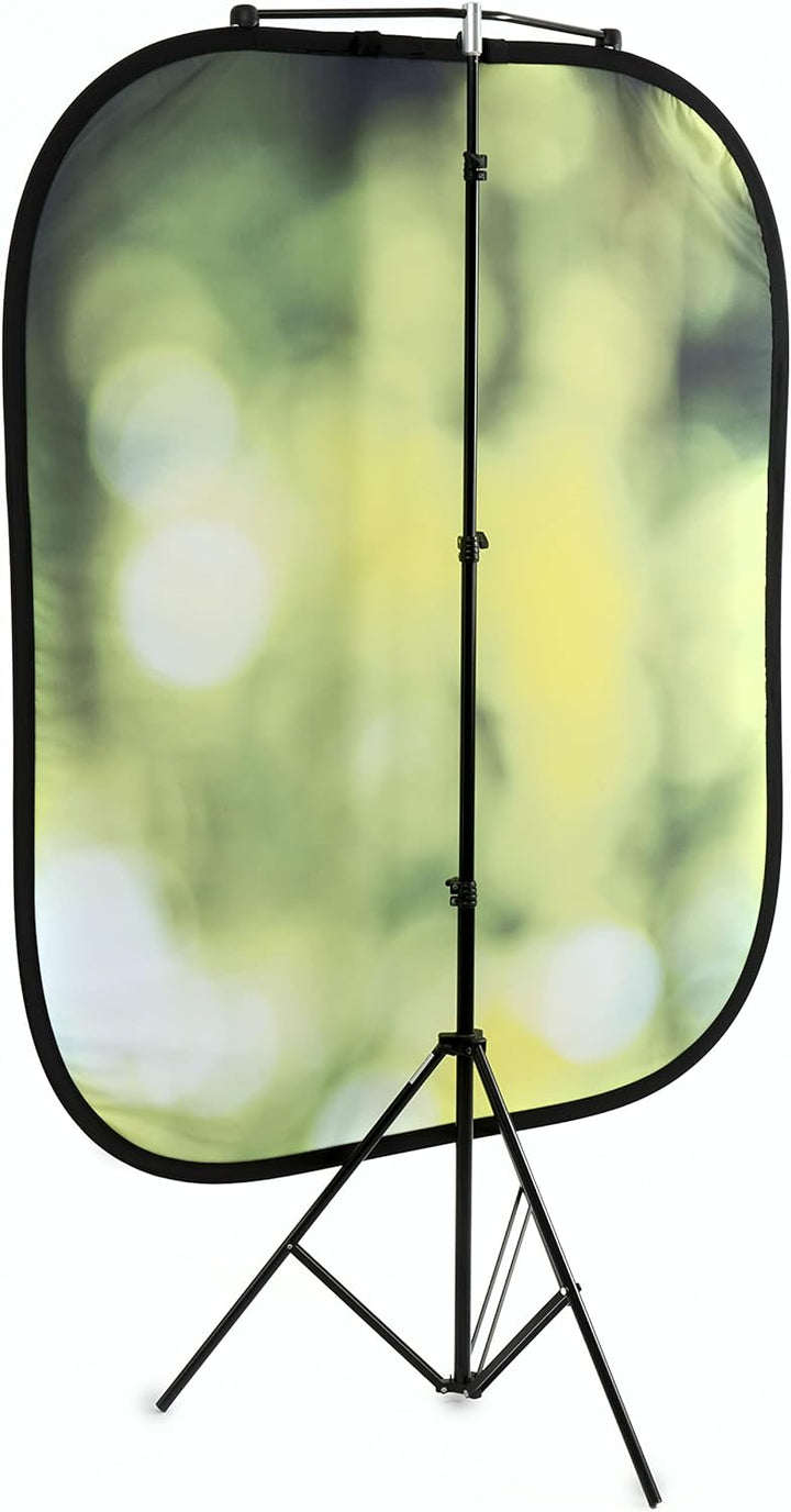 Manfrotto LL lb1120 magnetisch Hintergrund Support Hintergrund-Stütz-Set mit Ständer, Hintergrund-St