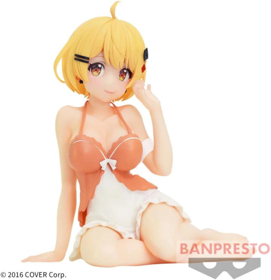 BANPRESTO HOLOLIVE - Yozora Mel - Figurine Relax Time 11cm