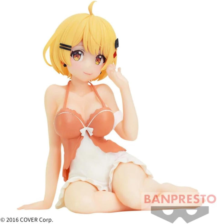 BANPRESTO HOLOLIVE - Yozora Mel - Figurine Relax Time 11cm