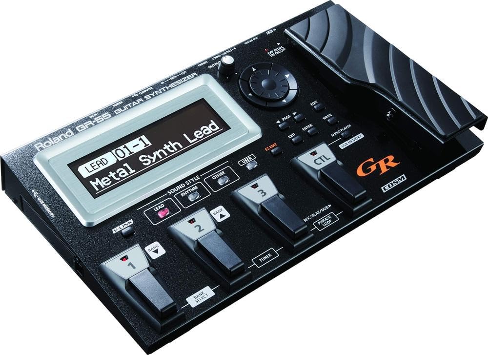 Roland GR-55S BK Synthesiser GR-55S-BK, GR-55S-BK