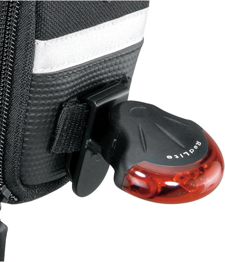 Topeak Satteltasche 23 x 13 x 14 cm, 1.97 Liter Schwarz, 23 x 13 x 14 cm, 1.97 Liter Schwarz
