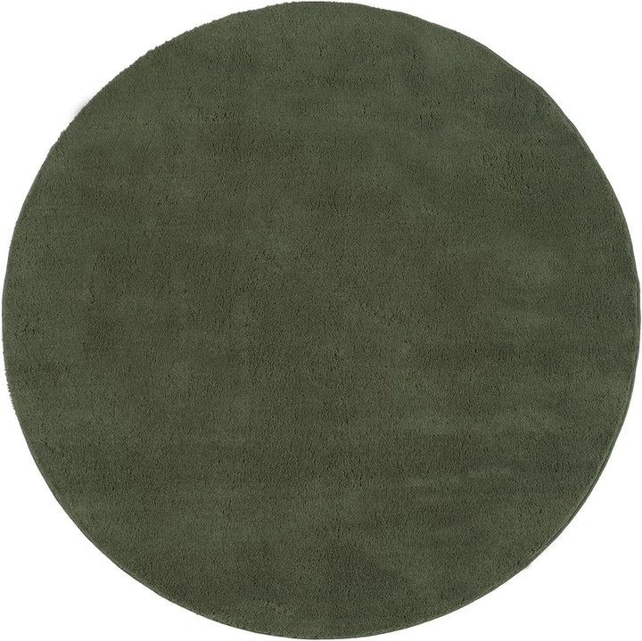 the carpet Relax – Superweiches Badezimmerteppich, Flauschige Badematte in Felloptik, rutschfest & W